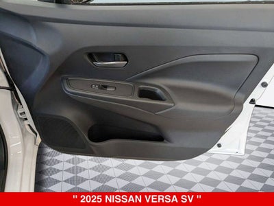 2025 Nissan Versa SV