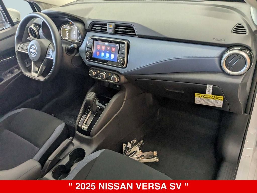 2025 Nissan Versa SV
