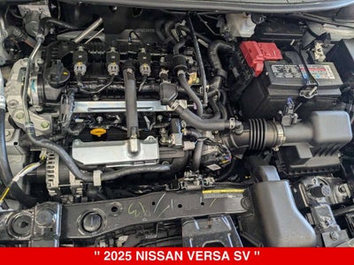 2025 Nissan Versa SV