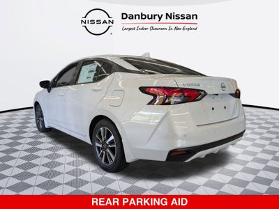 2025 Nissan Versa SV