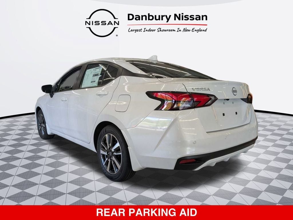 2025 Nissan Versa SV