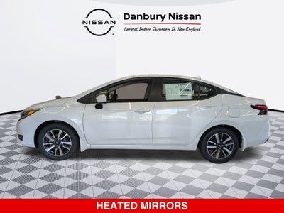 2025 Nissan Versa SV