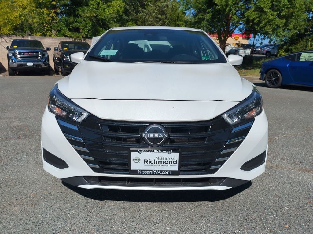 2025 Nissan Versa 1.6 SV