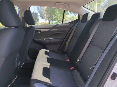 2025 Nissan Versa 1.6 SV