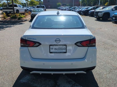 2025 Nissan Versa 1.6 SV