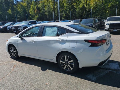 2025 Nissan Versa 1.6 SV