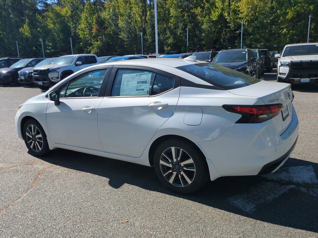 2025 Nissan Versa 1.6 SV