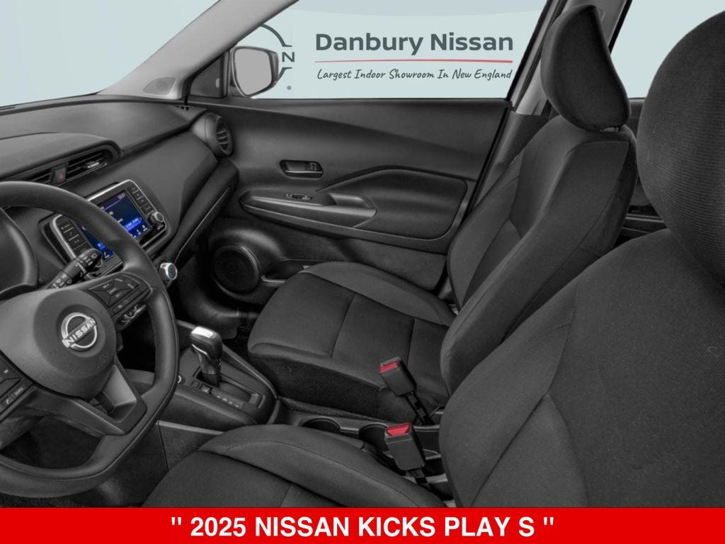2025 Nissan Kicks Play S