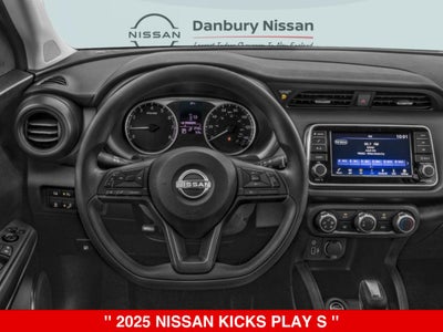 2025 Nissan Kicks Play S