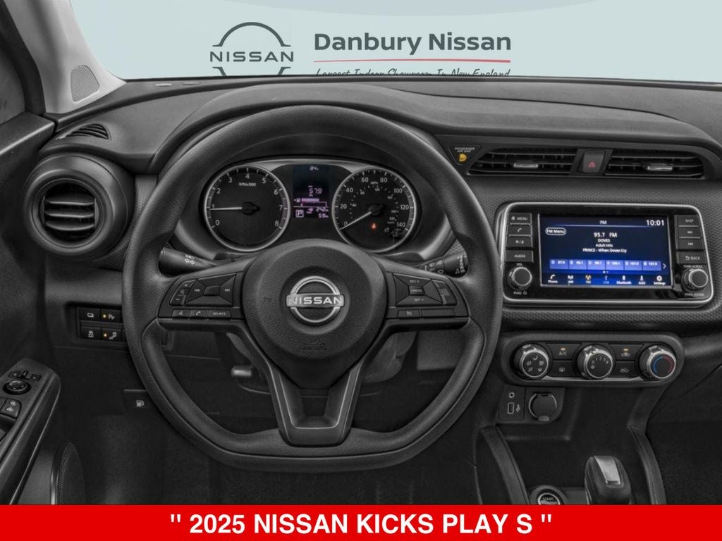 2025 Nissan Kicks Play S
