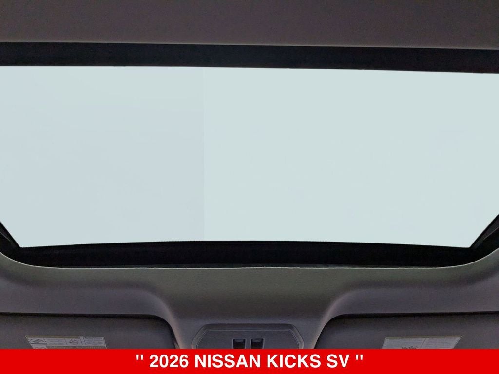 2026 Nissan Kicks SV