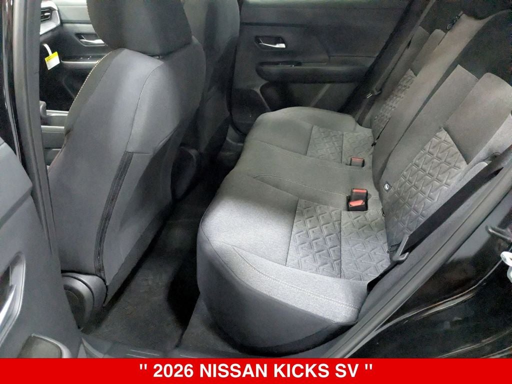 2026 Nissan Kicks SV