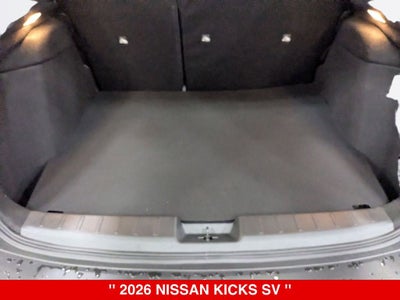 2026 Nissan Kicks SV