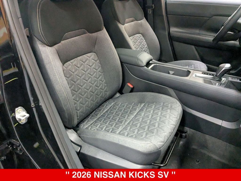 2026 Nissan Kicks SV