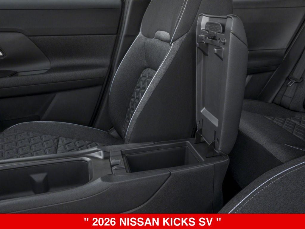 2026 Nissan Kicks SV