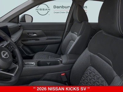 2026 Nissan Kicks SV