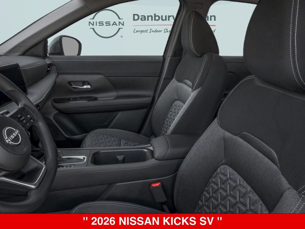 2026 Nissan Kicks SV