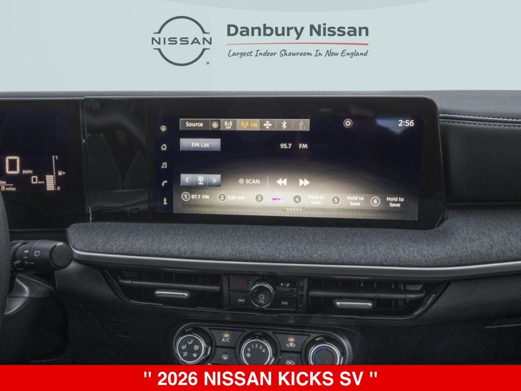2026 Nissan Kicks SV