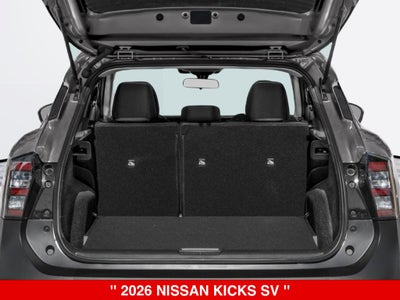 2026 Nissan Kicks SV