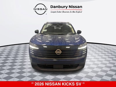 2026 Nissan Kicks SV