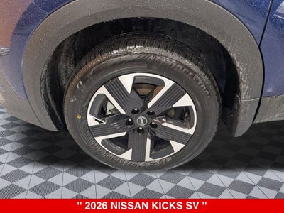 2026 Nissan Kicks SV
