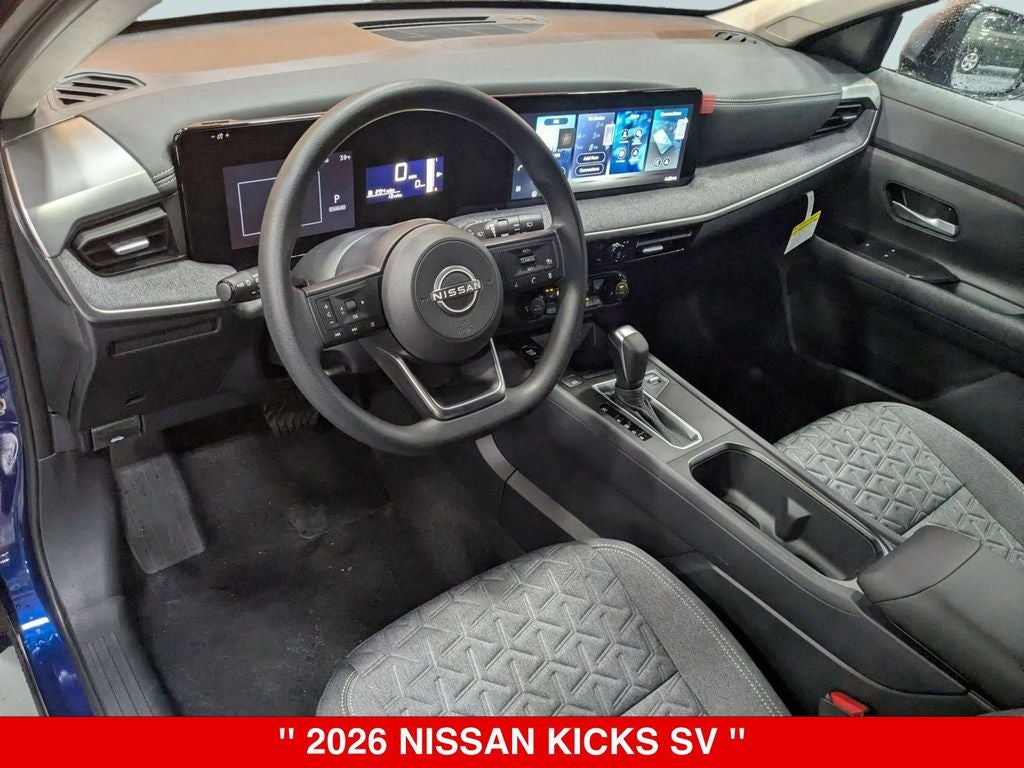 2026 Nissan Kicks SV