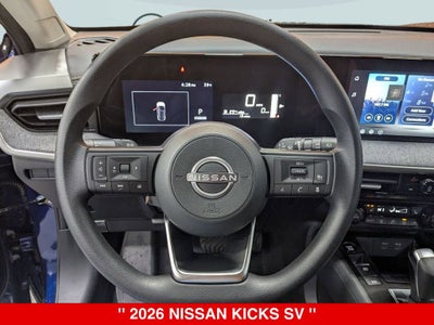 2026 Nissan Kicks SV