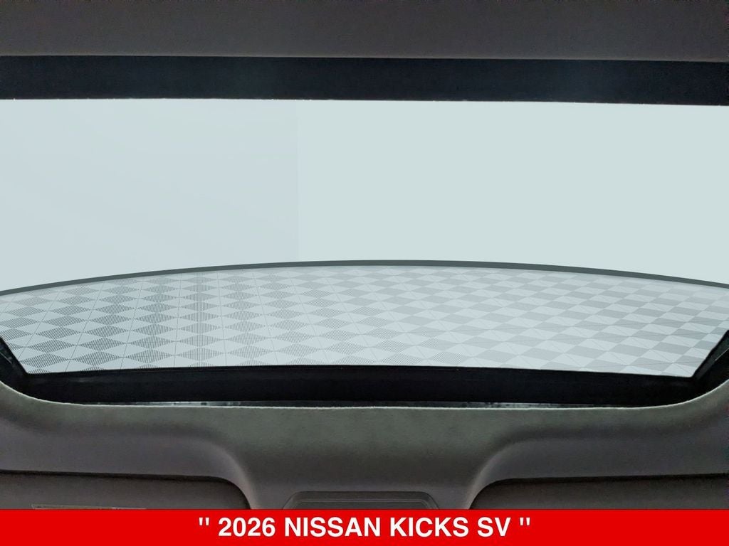 2026 Nissan Kicks SV