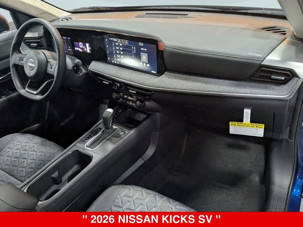 2026 Nissan Kicks SV