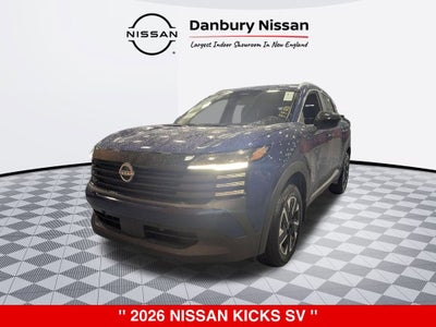2026 Nissan Kicks SV