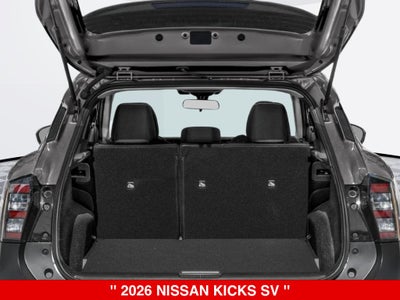 2026 Nissan Kicks SV