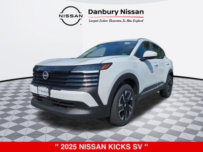 2025 Nissan Kicks SV
