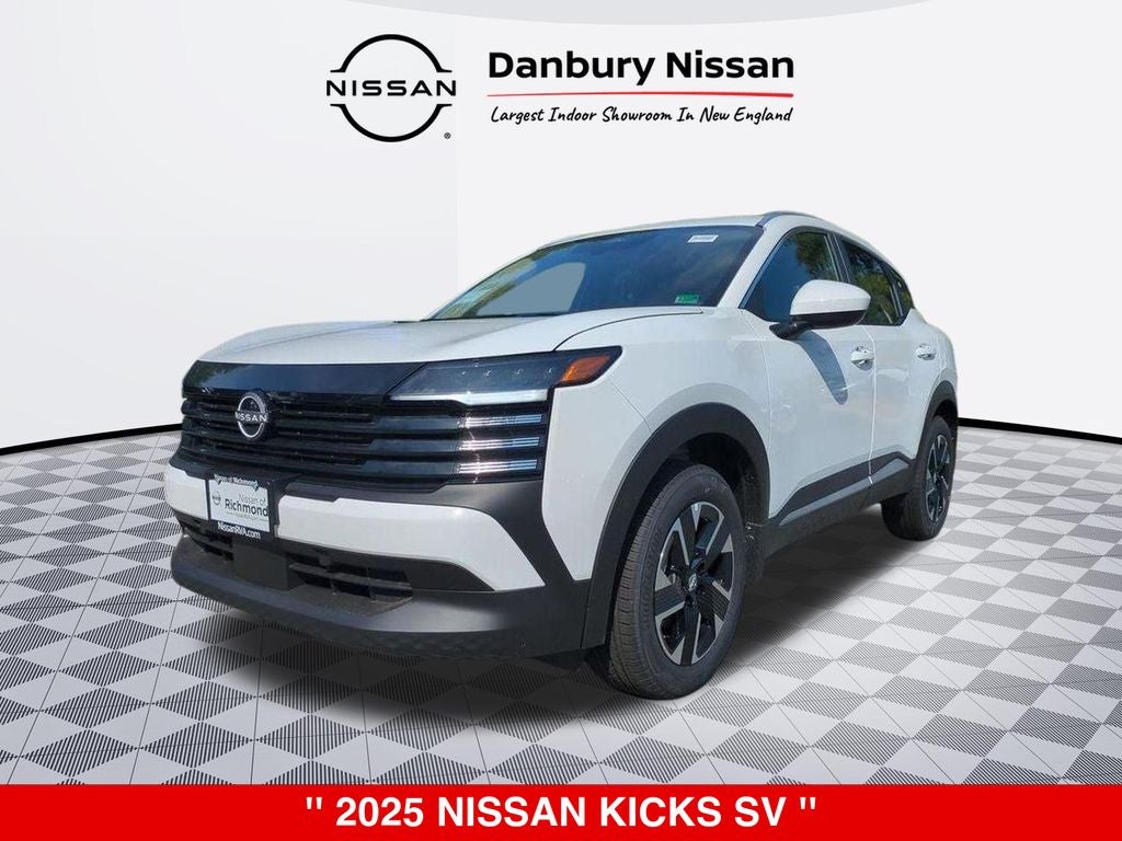 2025 Nissan Kicks SV