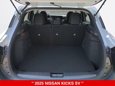 2025 Nissan Kicks SV