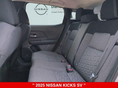 2025 Nissan Kicks SV