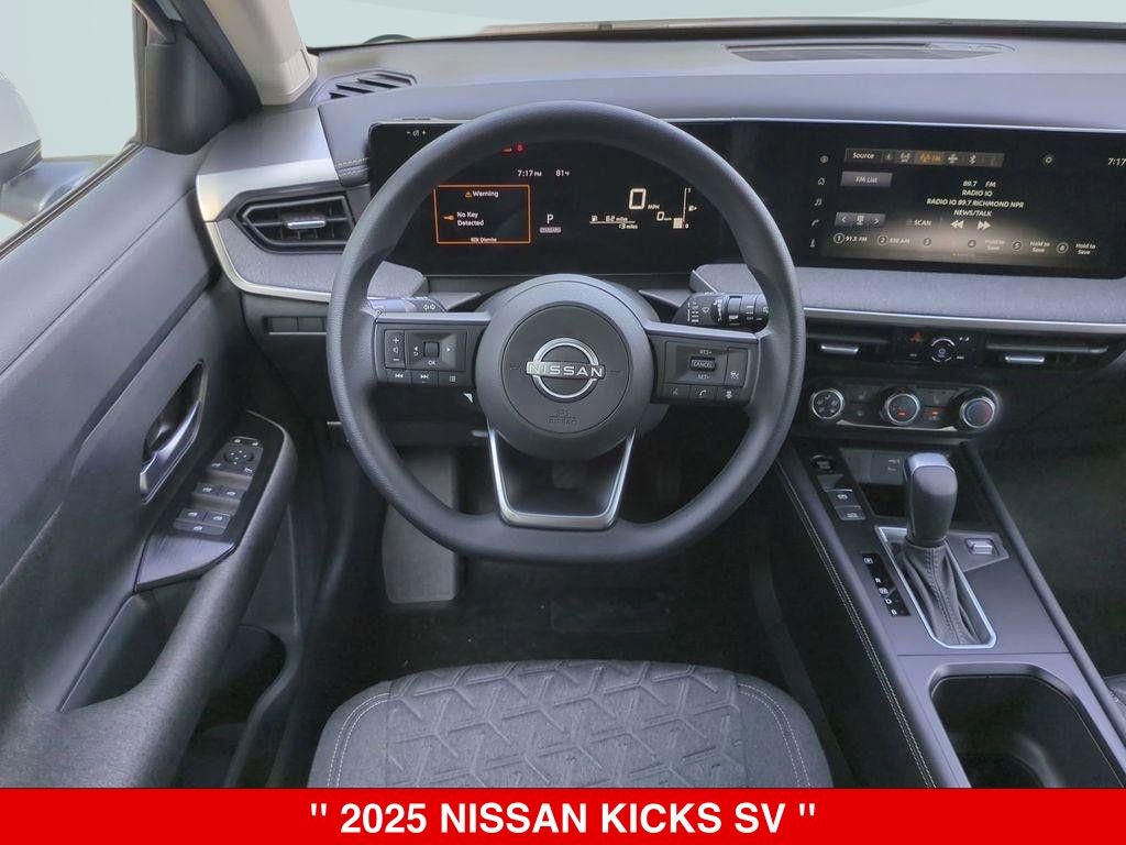 2025 Nissan Kicks SV