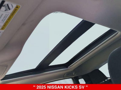 2025 Nissan Kicks SV