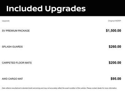 2025 Nissan Kicks SV