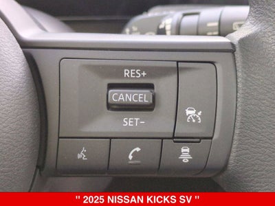 2025 Nissan Kicks SV