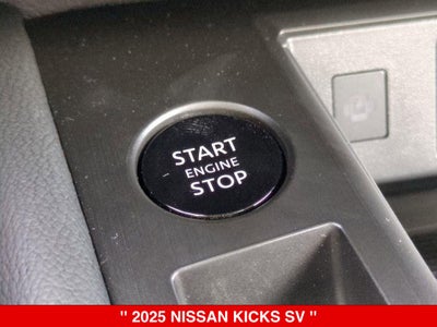 2025 Nissan Kicks SV