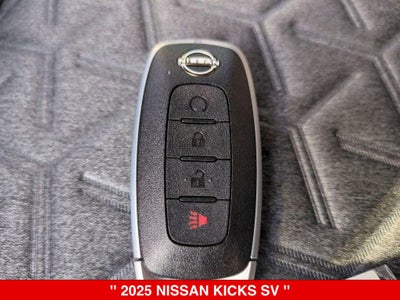 2025 Nissan Kicks SV