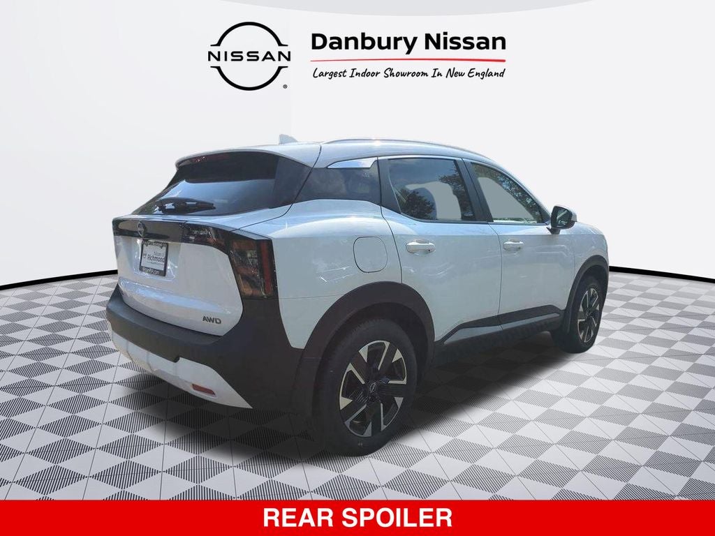 2025 Nissan Kicks SV