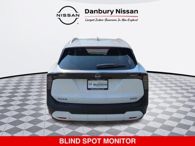 2025 Nissan Kicks SV