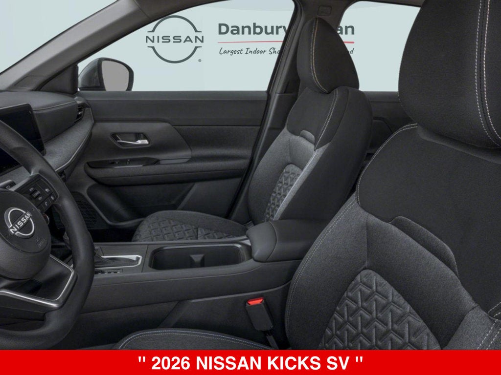 2026 Nissan Kicks SV