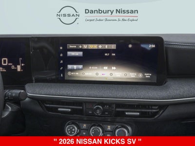 2026 Nissan Kicks SV