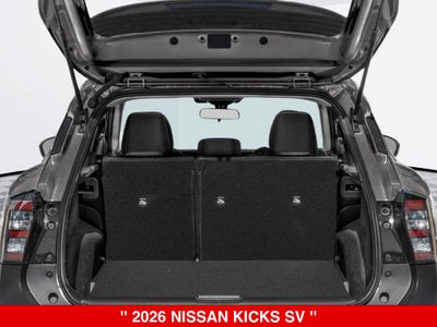 2026 Nissan Kicks SV