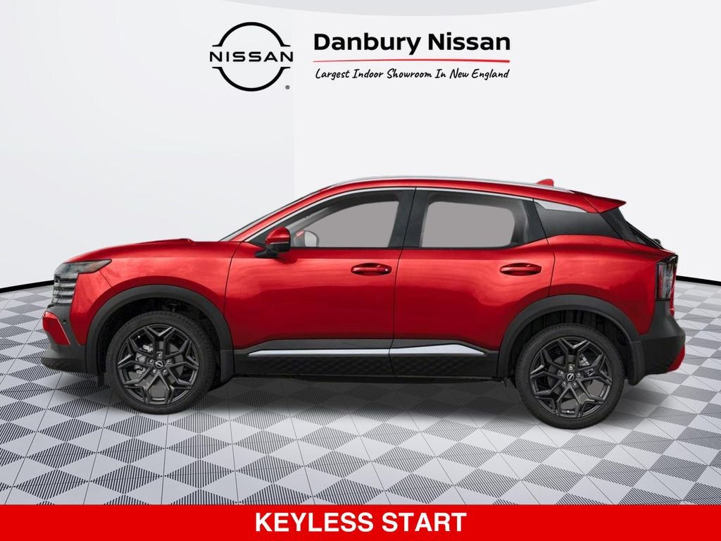 2026 Nissan Kicks SR