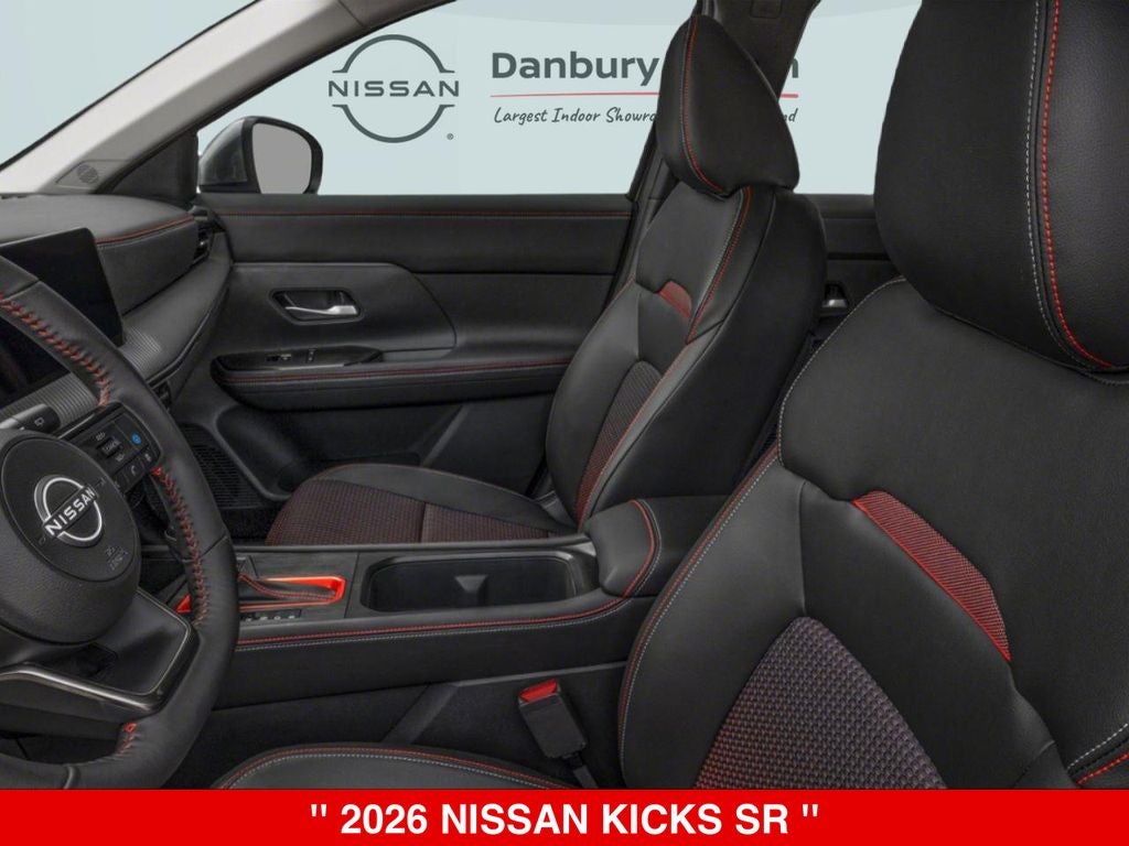 2026 Nissan Kicks SR