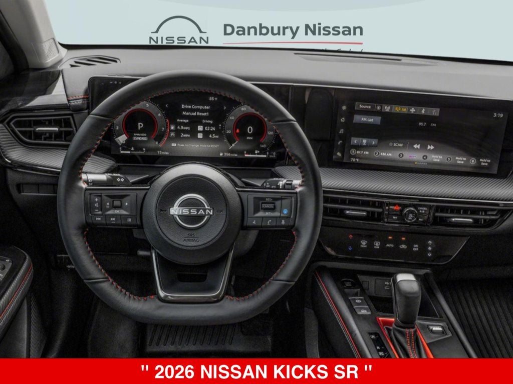 2026 Nissan Kicks SR