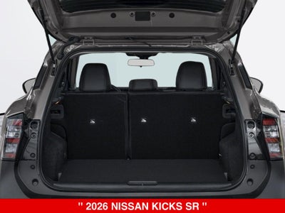 2026 Nissan Kicks SR